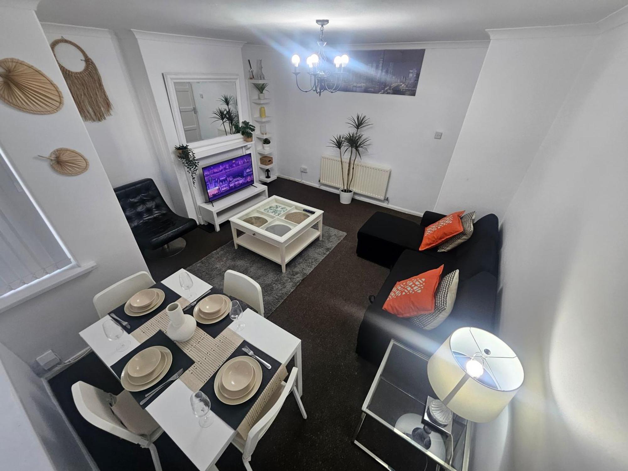 Nariken Apartments, Кардіфф Екстер'єр фото